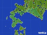 道南のアメダス実況(日照時間)(2015年03月24日)