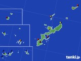 沖縄県のアメダス実況(日照時間)(2015年03月24日)