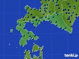 2015年03月24日の道南のアメダス(気温)