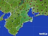 三重県のアメダス実況(日照時間)(2015年03月25日)