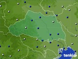 2015年03月25日の埼玉県のアメダス(風向・風速)