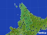 2015年03月26日の道北のアメダス(積雪深)