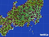 2015年03月26日の関東・甲信地方のアメダス(日照時間)