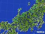 2015年03月29日の北陸地方のアメダス(日照時間)