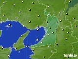 大阪府のアメダス実況(気温)(2015年03月31日)