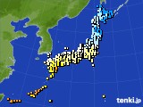 アメダス実況(気温)(2015年04月01日)