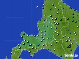 道央のアメダス実況(気温)(2015年04月01日)