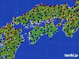 2015年04月02日の四国地方のアメダス(日照時間)