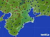 三重県のアメダス実況(日照時間)(2015年04月02日)