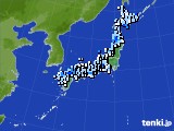 アメダス実況(降水量)(2015年04月03日)