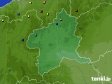 群馬県のアメダス実況(積雪深)(2015年04月03日)