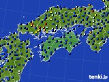 2015年04月04日の四国地方のアメダス(日照時間)