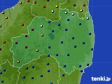 2015年04月04日の福島県のアメダス(日照時間)