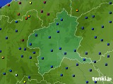 2015年04月04日の群馬県のアメダス(日照時間)