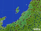 2015年04月04日の新潟県のアメダス(日照時間)