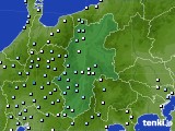 長野県のアメダス実況(降水量)(2015年04月05日)