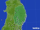 2015年04月05日の岩手県のアメダス(降水量)