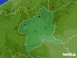 群馬県のアメダス実況(積雪深)(2015年04月05日)