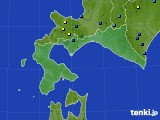 道南のアメダス実況(積雪深)(2015年04月05日)