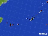 沖縄地方のアメダス実況(日照時間)(2015年04月05日)