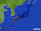 アメダス実況(日照時間)(2015年04月05日)