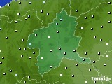 群馬県のアメダス実況(気温)(2015年04月05日)