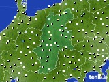 2015年04月05日の長野県のアメダス(気温)