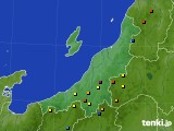 2015年04月06日の新潟県のアメダス(積雪深)