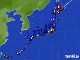 2015年04月06日のアメダス(日照時間)