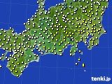 東海地方のアメダス実況(気温)(2015年04月06日)