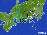 2015年04月07日の東海地方のアメダス(降水量)