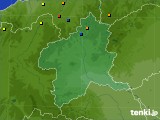 群馬県のアメダス実況(積雪深)(2015年04月07日)