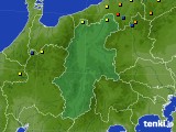 長野県のアメダス実況(積雪深)(2015年04月07日)