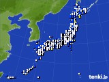 アメダス実況(風向・風速)(2015年04月07日)