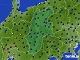 長野県のアメダス実況(日照時間)(2015年04月08日)