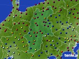 2015年04月09日の長野県のアメダス(日照時間)