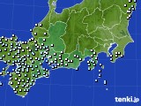 2015年04月10日の東海地方のアメダス(降水量)