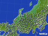 2015年04月14日の北陸地方のアメダス(降水量)