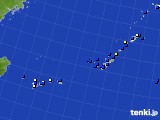 2015年04月14日の沖縄地方のアメダス(風向・風速)