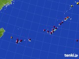 沖縄地方のアメダス実況(日照時間)(2015年04月15日)