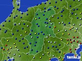 長野県のアメダス実況(日照時間)(2015年04月15日)