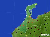 2015年04月16日の石川県のアメダス(日照時間)