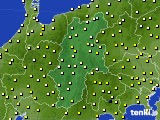 2015年04月16日の長野県のアメダス(気温)