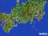 2015年04月17日の東海地方のアメダス(日照時間)