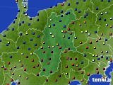 長野県のアメダス実況(日照時間)(2015年04月17日)