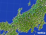 北陸地方のアメダス実況(気温)(2015年04月17日)