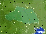 埼玉県のアメダス実況(気温)(2015年04月17日)