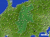 2015年04月18日の長野県のアメダス(気温)