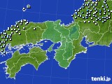 2015年04月19日の近畿地方のアメダス(降水量)