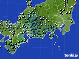 2015年04月20日の東海地方のアメダス(降水量)